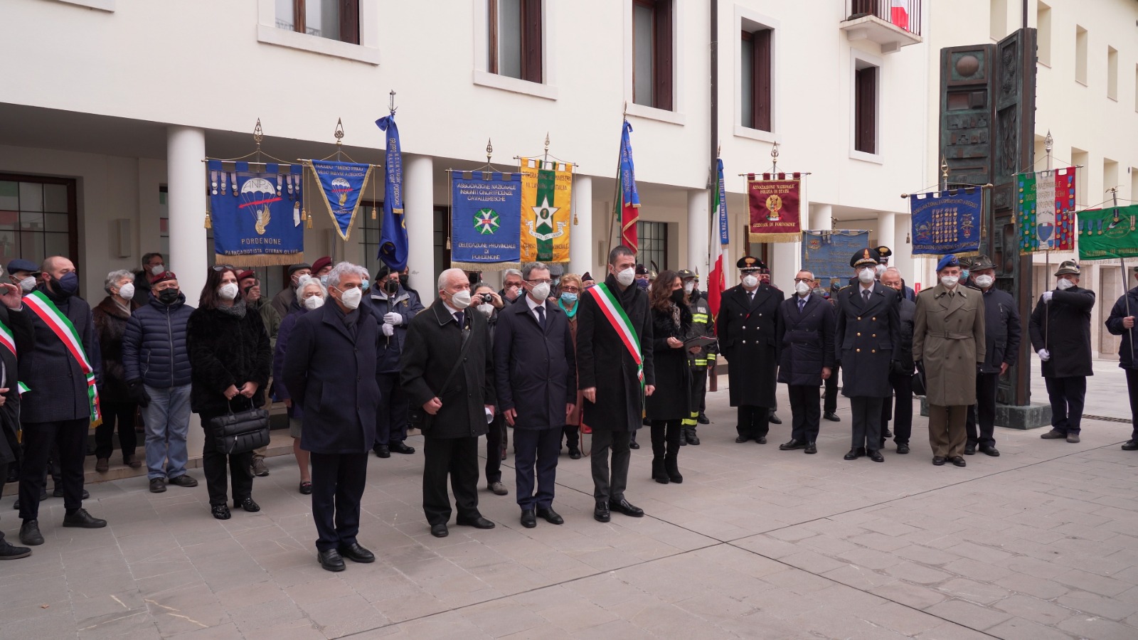 GIORNO DEL RICORDO: COMMEMORATE ANCHE A PORDENONE LE VITTIME DELLE FOIBE